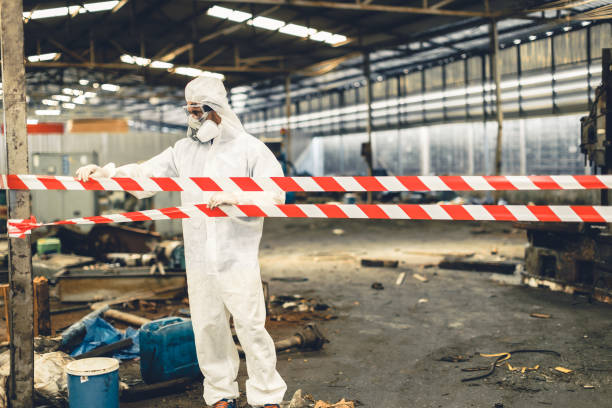 Professional Biohazard technician working in Alma, NE